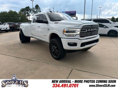 2022 RAM 3500 Laramie Crew Cab 4x4 8' Box