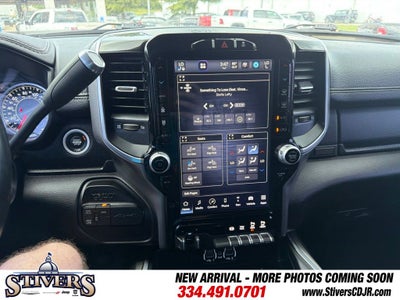 2022 RAM 3500 Laramie Crew Cab 4x4 8' Box