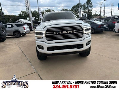 2022 RAM 3500 Laramie Crew Cab 4x4 8' Box