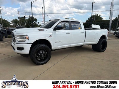2022 RAM 3500 Laramie Crew Cab 4x4 8' Box