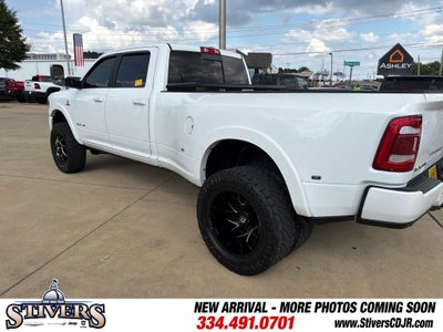 2022 RAM 3500 Laramie Crew Cab 4x4 8' Box