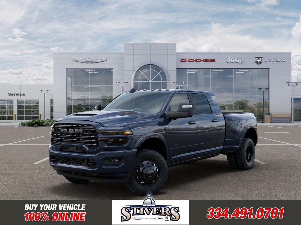 2026 RAM Ram 3500 RAM 3500 LIMITED MEGA CAB 4X4 6'4' BOX