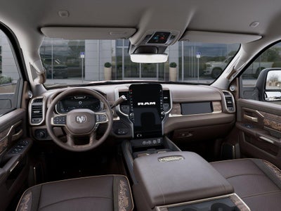 2026 RAM Ram 3500 RAM 3500 LIMITED LONGHORN CREW CAB 4X4 8' BOX