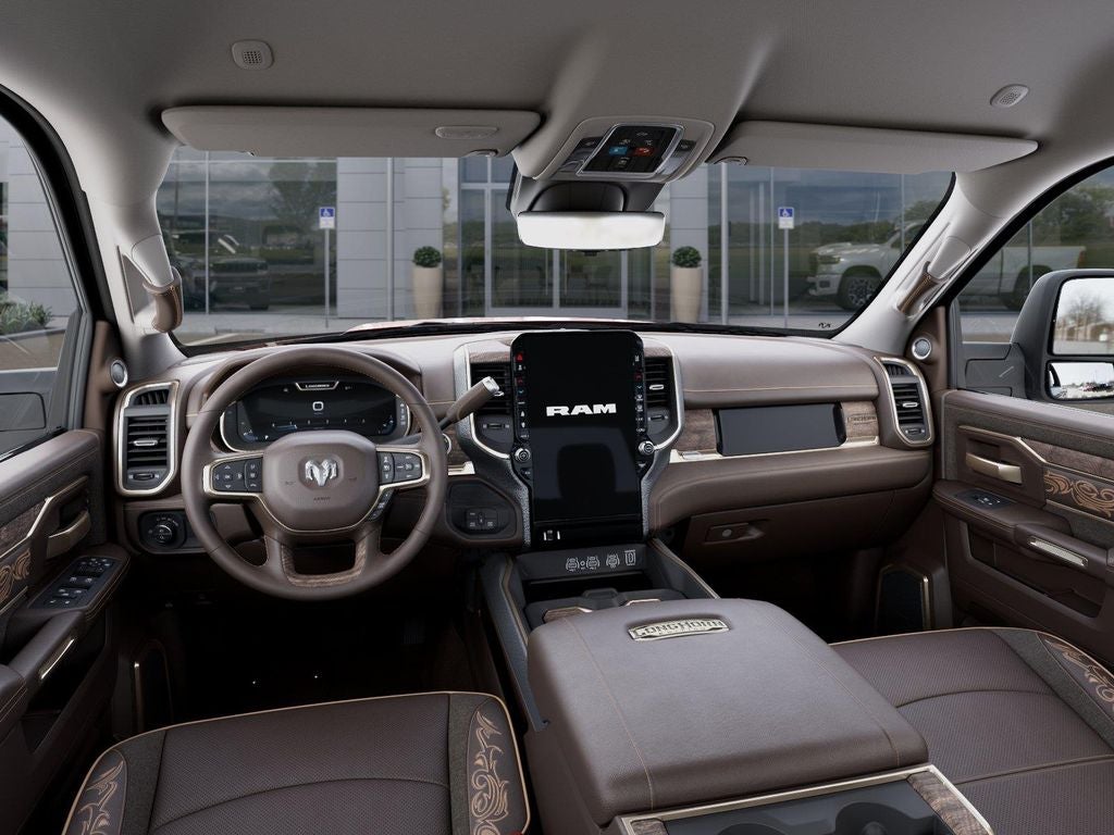 2026 RAM Ram 3500 RAM 3500 LIMITED LONGHORN CREW CAB 4X4 8' BOX