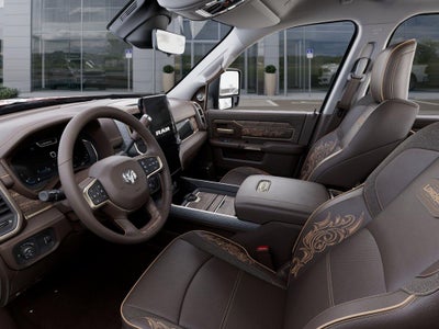 2026 RAM Ram 3500 RAM 3500 LIMITED LONGHORN CREW CAB 4X4 8' BOX