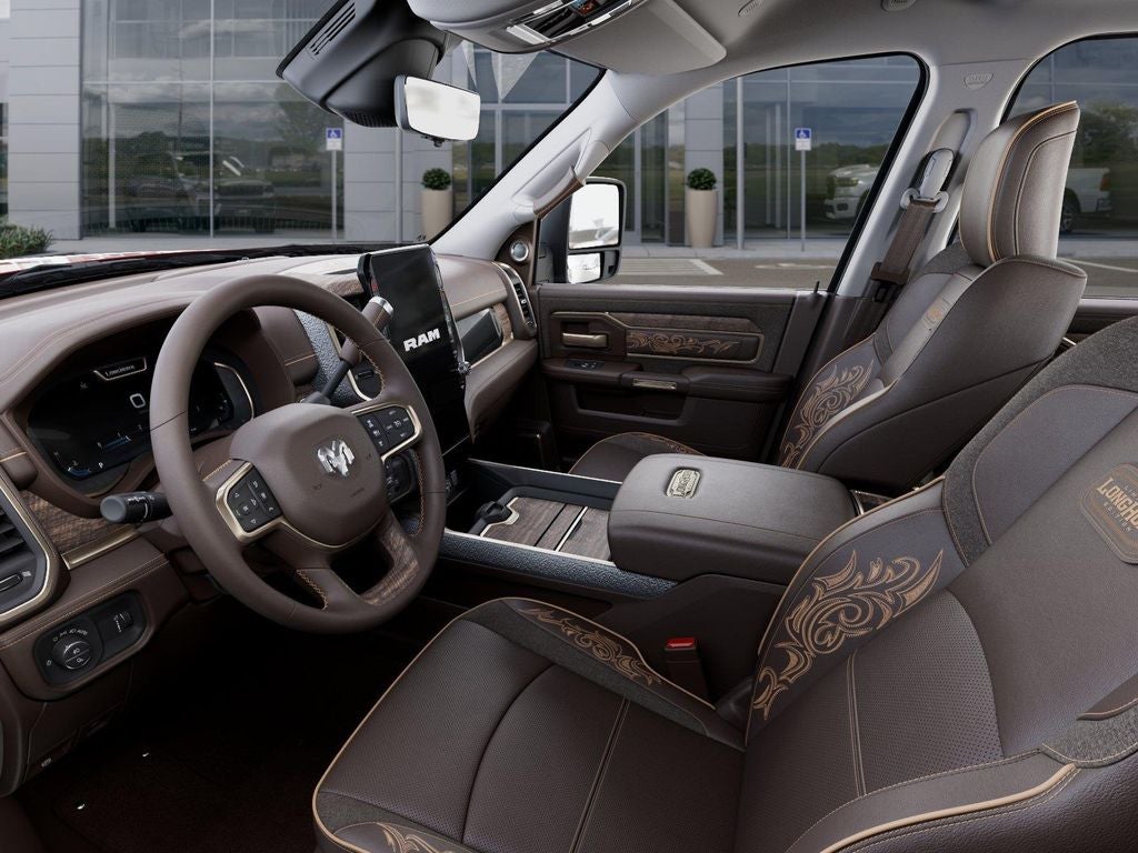 2026 RAM Ram 3500 RAM 3500 LIMITED LONGHORN CREW CAB 4X4 8' BOX