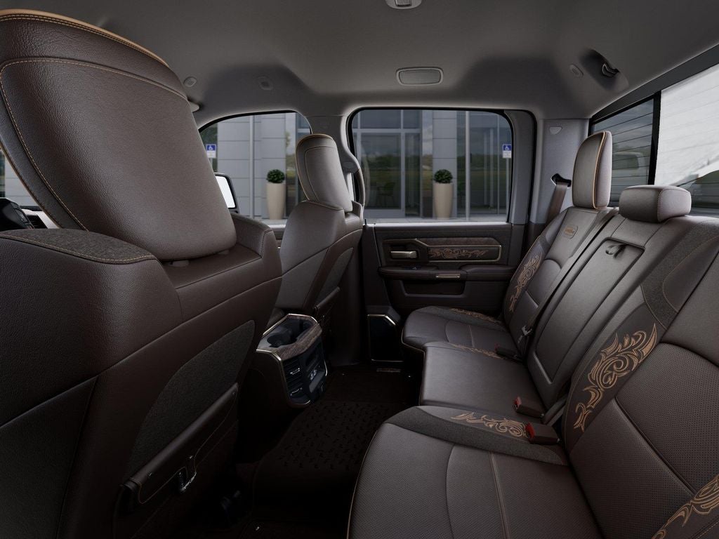 2026 RAM Ram 3500 RAM 3500 LIMITED LONGHORN CREW CAB 4X4 8' BOX