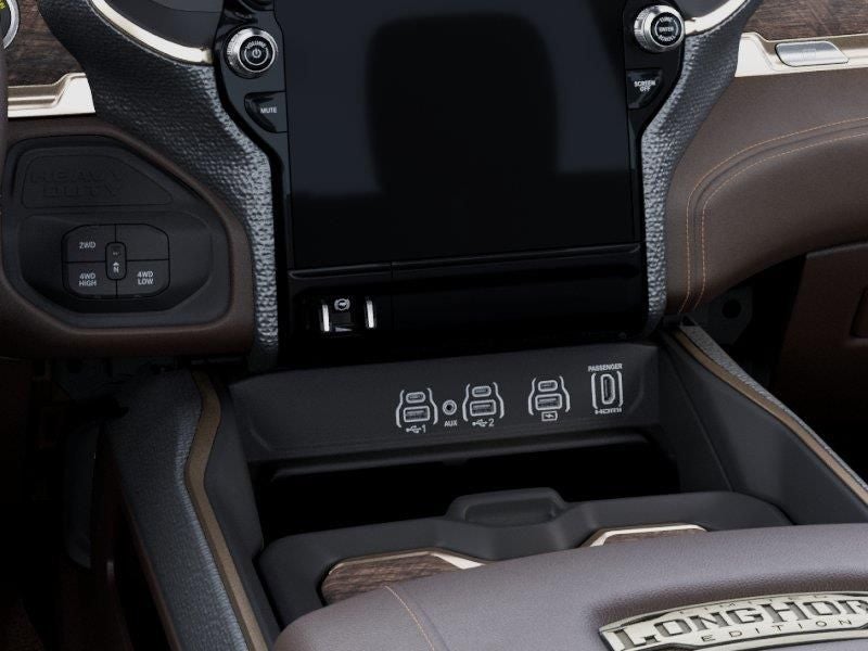 2026 RAM Ram 3500 RAM 3500 LIMITED LONGHORN CREW CAB 4X4 8' BOX