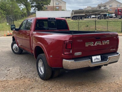 2026 RAM Ram 3500 RAM 3500 LIMITED LONGHORN CREW CAB 4X4 8' BOX