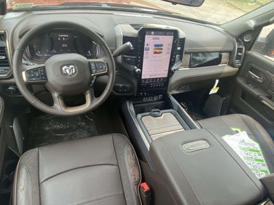 2026 RAM Ram 3500 RAM 3500 LIMITED LONGHORN CREW CAB 4X4 8' BOX