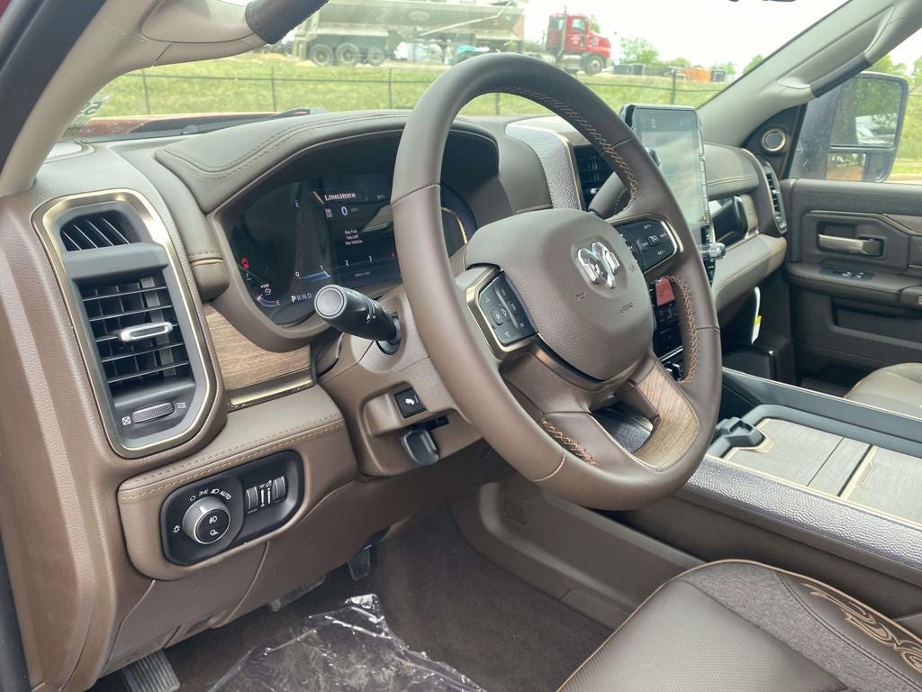 2026 RAM Ram 3500 RAM 3500 LIMITED LONGHORN CREW CAB 4X4 8' BOX