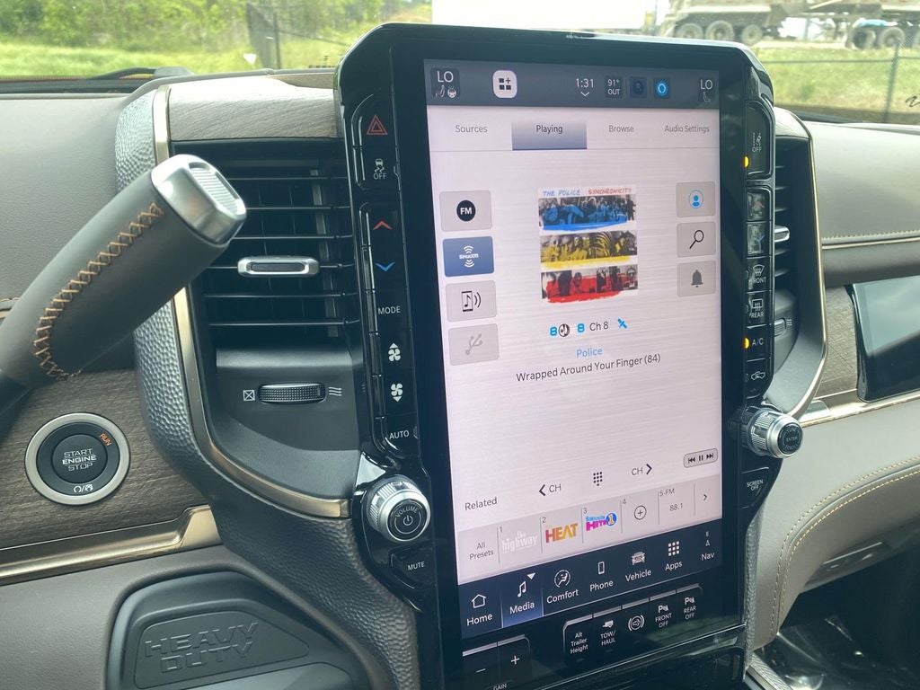 2026 RAM Ram 3500 RAM 3500 LIMITED LONGHORN CREW CAB 4X4 8' BOX