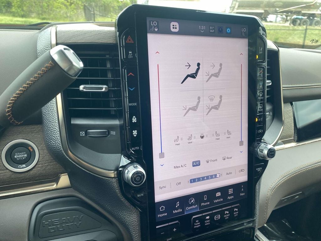 2026 RAM Ram 3500 RAM 3500 LIMITED LONGHORN CREW CAB 4X4 8' BOX