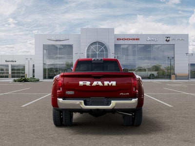 2026 RAM Ram 3500 RAM 3500 LIMITED LONGHORN CREW CAB 4X4 8' BOX