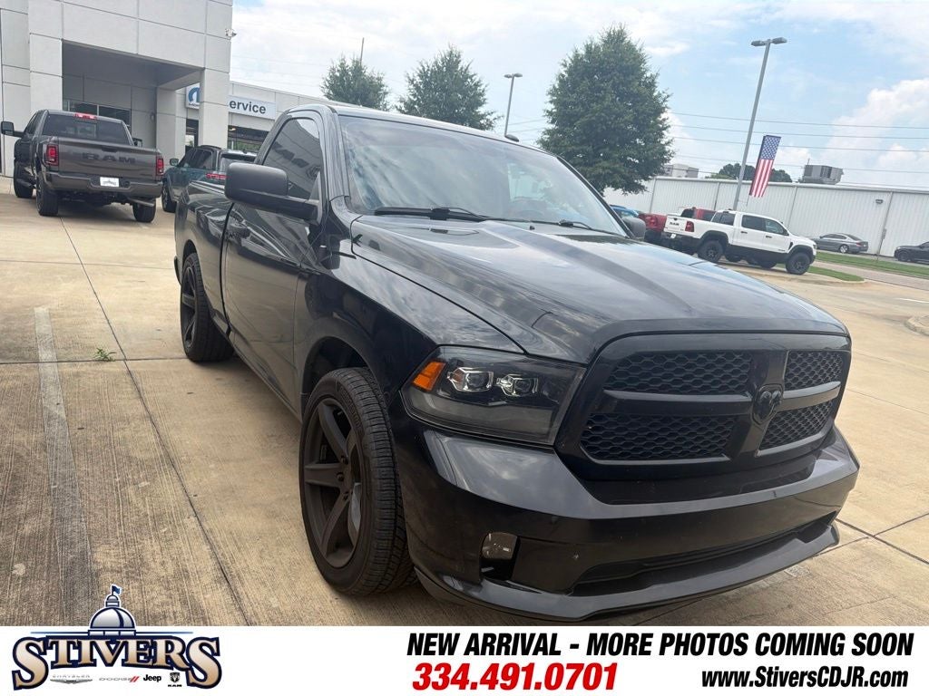 2018 RAM 1500 Tradesman Regular Cab 4x2 6'4' Box