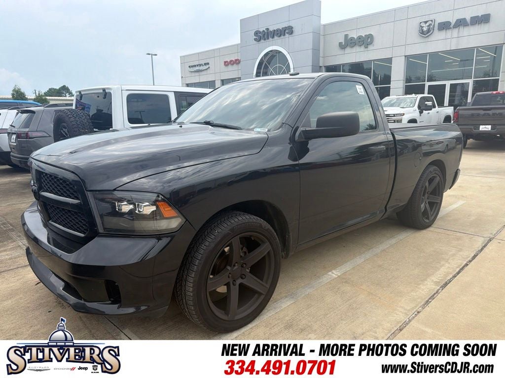 2018 RAM 1500 Tradesman Regular Cab 4x2 6'4' Box