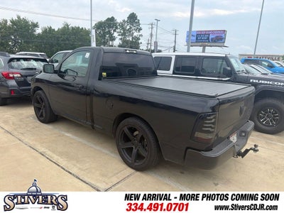 2018 RAM 1500 Tradesman Regular Cab 4x2 6'4' Box
