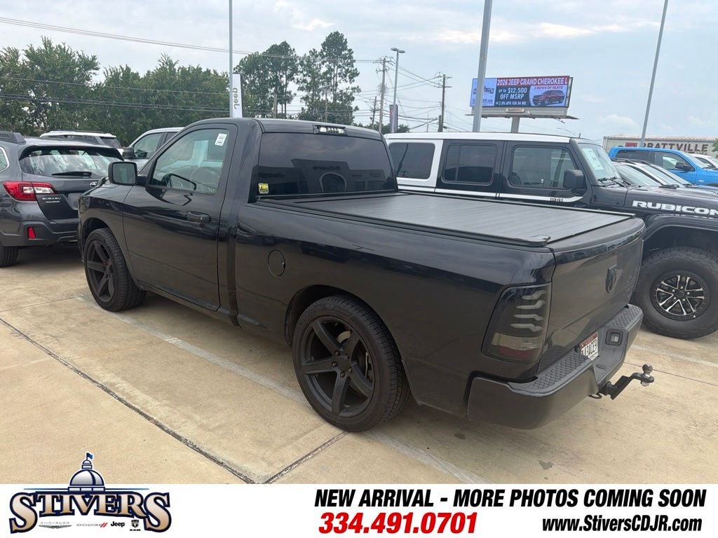 2018 RAM 1500 Tradesman Regular Cab 4x2 6'4' Box