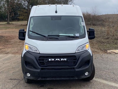 2025 RAM ProMaster 2500 RAM PROMASTER 2500 TRADESMAN CARGO VAN HIGH ROOF 136' WB
