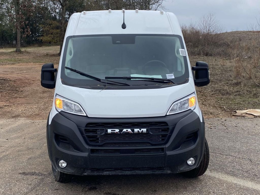 2025 RAM ProMaster 2500 RAM PROMASTER 2500 TRADESMAN CARGO VAN HIGH ROOF 136' WB