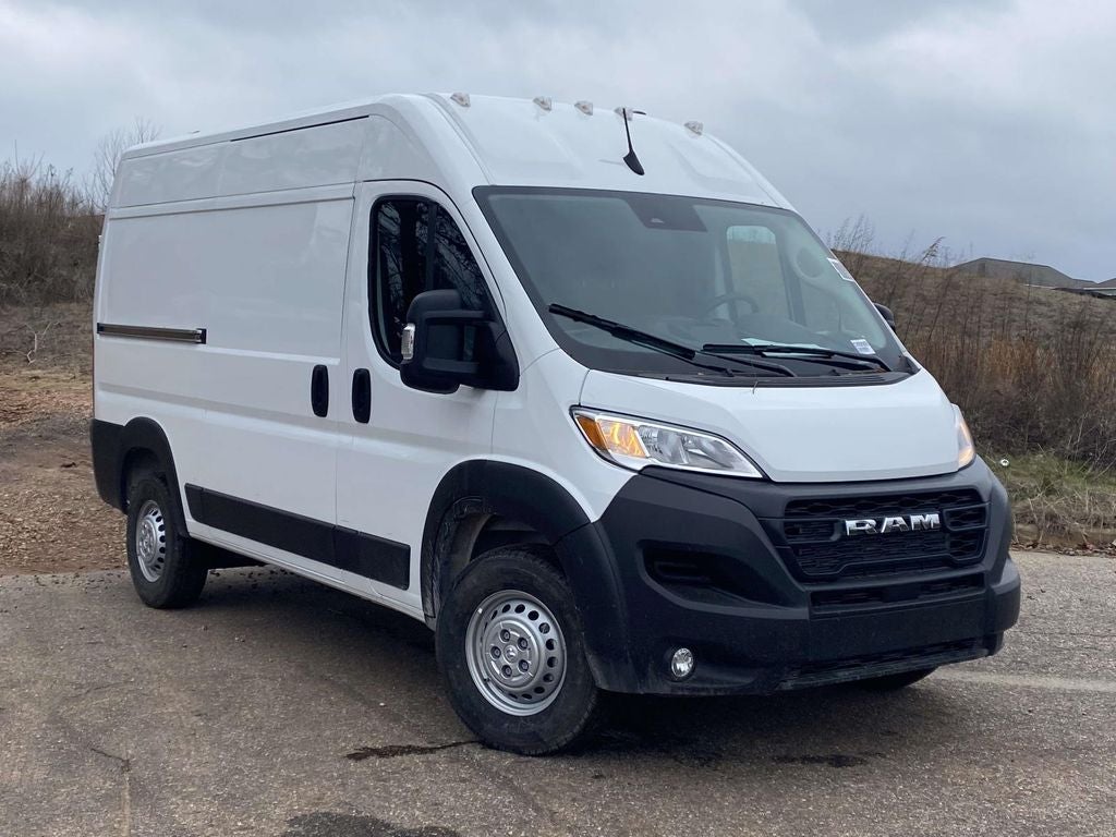 2025 RAM ProMaster 2500 RAM PROMASTER 2500 TRADESMAN CARGO VAN HIGH ROOF 136' WB