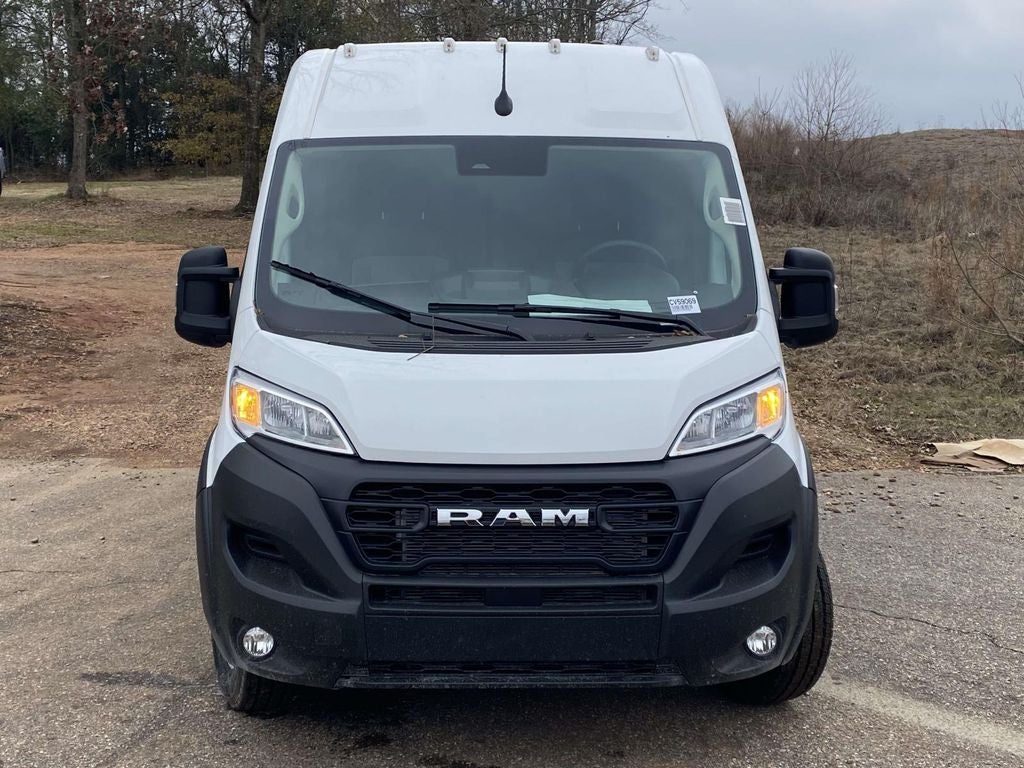 2025 RAM ProMaster 2500 RAM PROMASTER 2500 TRADESMAN CARGO VAN HIGH ROOF 136' WB