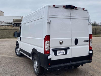 2025 RAM ProMaster 2500 RAM PROMASTER 2500 TRADESMAN CARGO VAN HIGH ROOF 136' WB