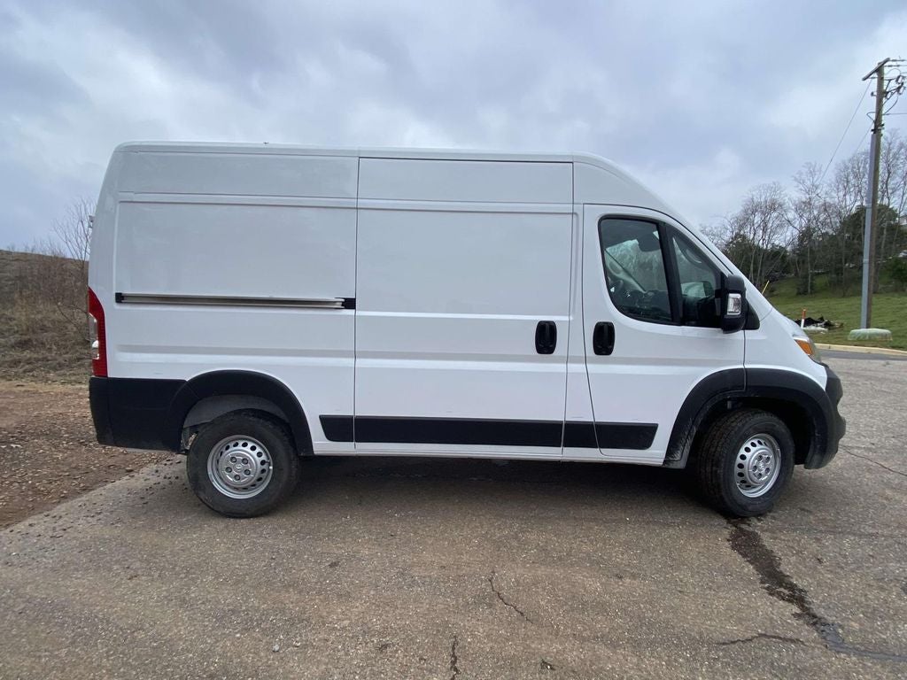 2025 RAM ProMaster 2500 RAM PROMASTER 2500 TRADESMAN CARGO VAN HIGH ROOF 136' WB