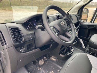 2025 RAM ProMaster 2500 RAM PROMASTER 2500 TRADESMAN CARGO VAN HIGH ROOF 136' WB