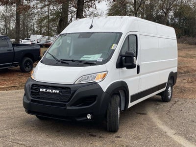 2026 RAM Ram ProMaster RAM PROMASTER 2500 TRADESMAN CARGO VAN HIGH ROOF 159' WB