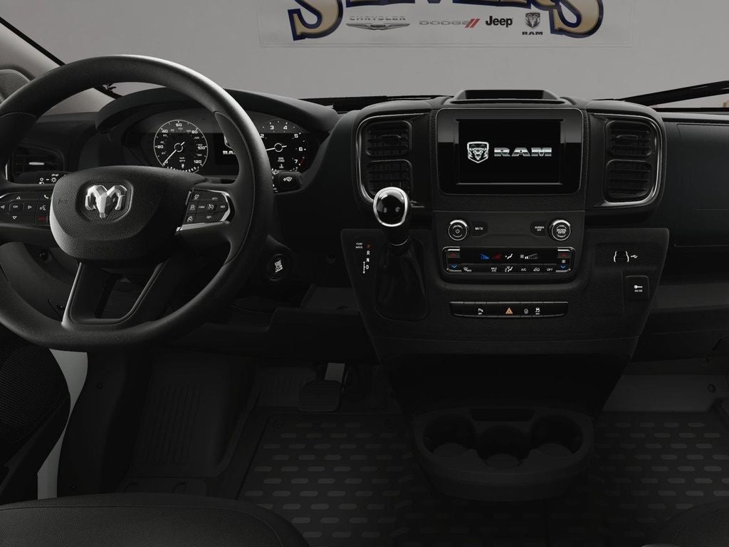 2025 RAM ProMaster 2500 RAM PROMASTER 2500 TRADESMAN CARGO VAN HIGH ROOF 159' WB