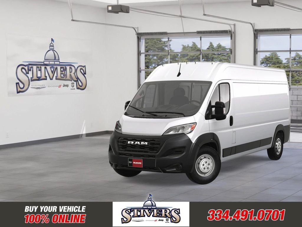 2025 RAM ProMaster 2500 RAM PROMASTER 2500 TRADESMAN CARGO VAN HIGH ROOF 159' WB