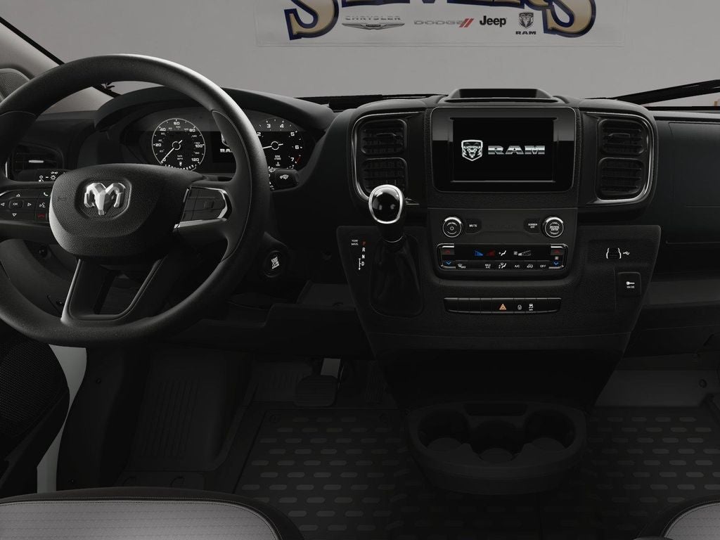 2025 RAM ProMaster 2500 RAM PROMASTER 2500 TRADESMAN CARGO VAN HIGH ROOF 159' WB