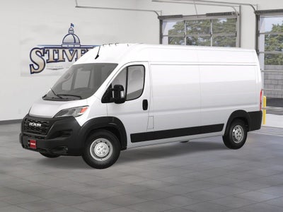 2025 RAM ProMaster 2500 RAM PROMASTER 2500 TRADESMAN CARGO VAN HIGH ROOF 159' WB