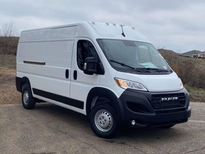 2026 RAM Ram ProMaster RAM PROMASTER 2500 TRADESMAN CARGO VAN HIGH ROOF 159' WB