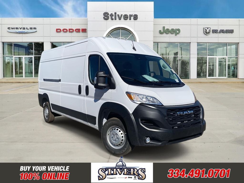 2026 RAM Ram ProMaster RAM PROMASTER 2500 TRADESMAN CARGO VAN HIGH ROOF 159' WB
