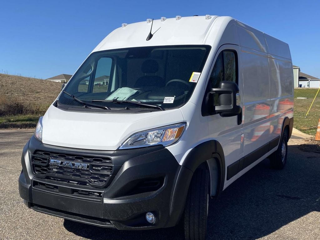 2026 RAM Ram ProMaster RAM PROMASTER 2500 TRADESMAN CARGO VAN HIGH ROOF 159' WB