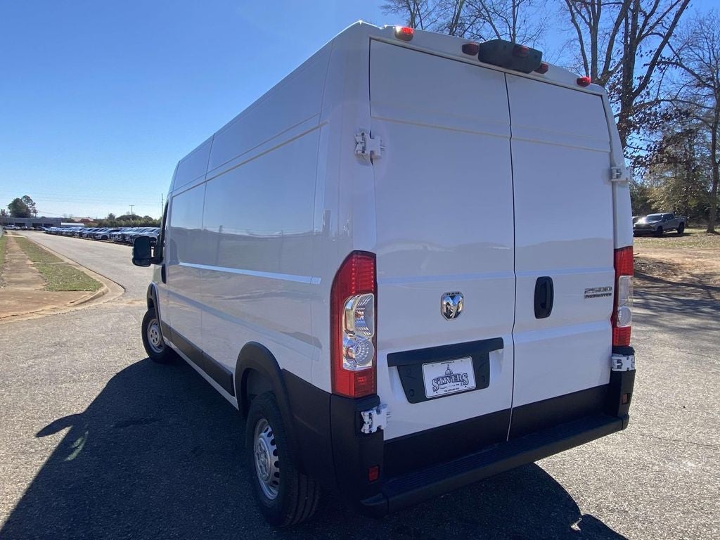 2026 RAM Ram ProMaster RAM PROMASTER 2500 TRADESMAN CARGO VAN HIGH ROOF 159' WB