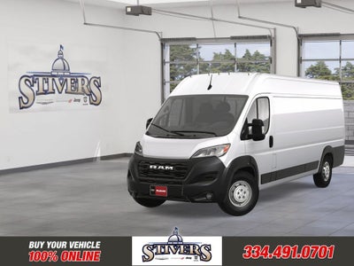 2025 RAM Ram ProMaster RAM PROMASTER 3500 TRADESMAN CARGO VAN HIGH ROOF 159' WB EXT