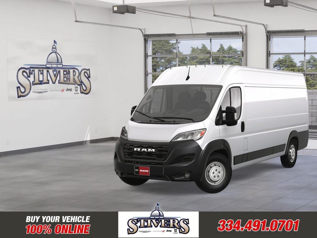 2025 RAM Ram ProMaster RAM PROMASTER 3500 TRADESMAN CARGO VAN HIGH ROOF 159' WB EXT