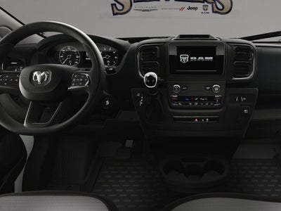 2025 RAM Ram ProMaster RAM PROMASTER 3500 TRADESMAN CARGO VAN HIGH ROOF 159' WB EXT