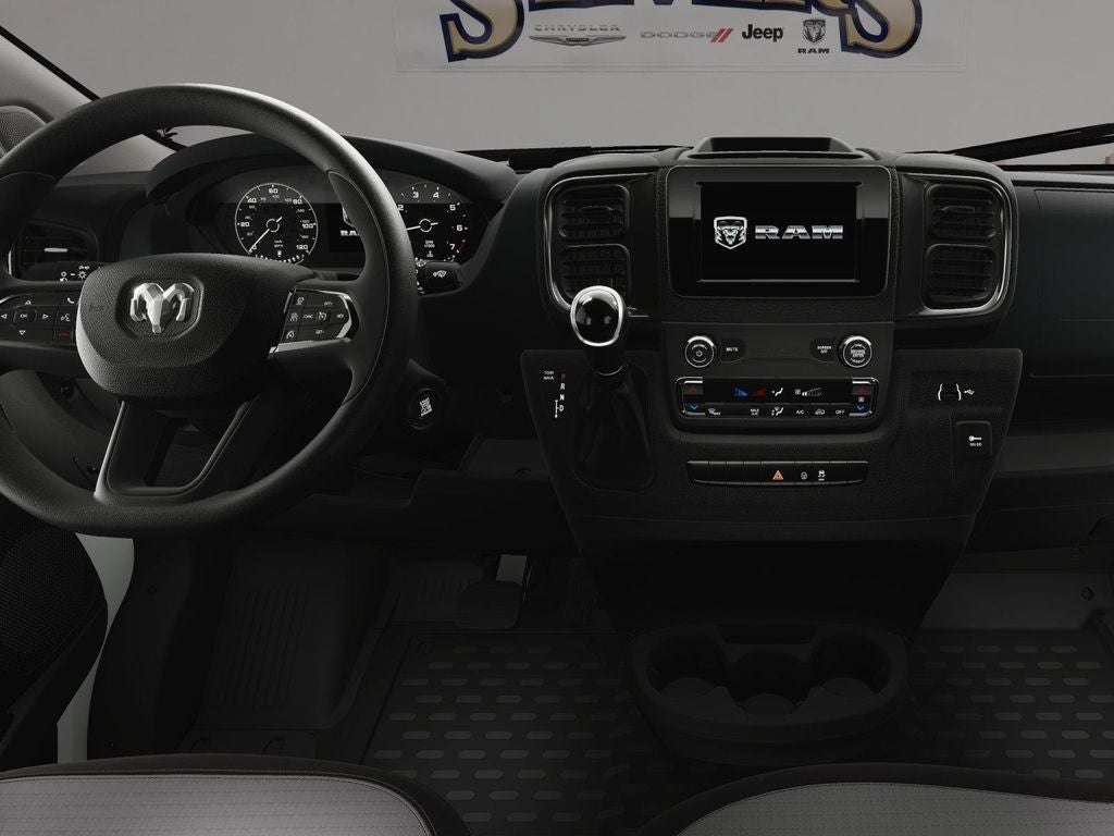 2025 RAM Ram ProMaster RAM PROMASTER 3500 TRADESMAN CARGO VAN HIGH ROOF 159' WB EXT