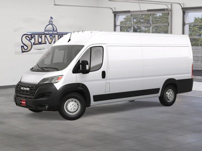 2025 RAM Ram ProMaster RAM PROMASTER 3500 TRADESMAN CARGO VAN HIGH ROOF 159' WB EXT