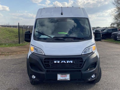 2025 RAM Ram ProMaster RAM PROMASTER 3500 TRADESMAN CARGO VAN HIGH ROOF 159' WB EXT