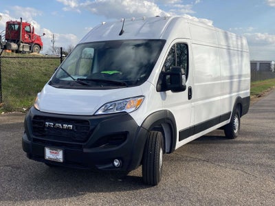 2025 RAM Ram ProMaster RAM PROMASTER 3500 TRADESMAN CARGO VAN HIGH ROOF 159' WB EXT