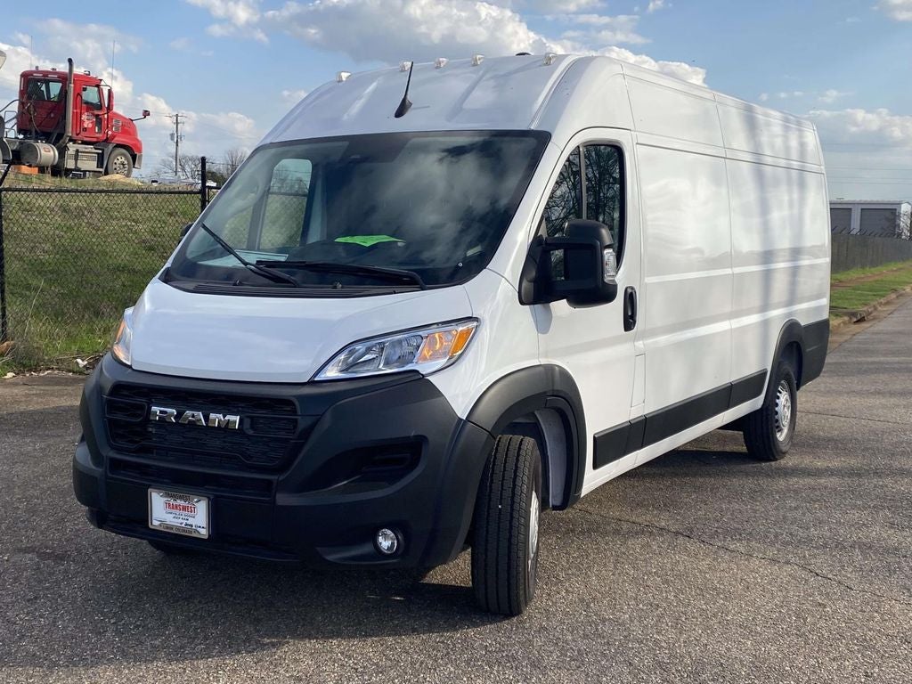 2025 RAM Ram ProMaster RAM PROMASTER 3500 TRADESMAN CARGO VAN HIGH ROOF 159' WB EXT