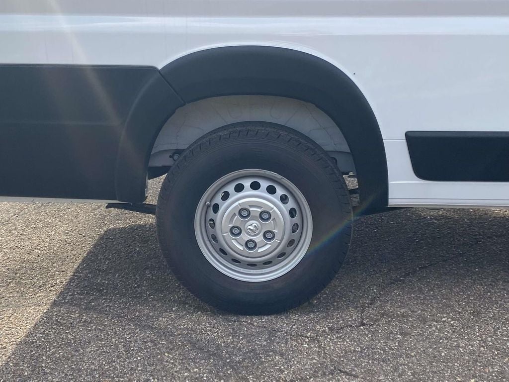 2025 RAM Ram ProMaster RAM PROMASTER 3500 TRADESMAN CARGO VAN HIGH ROOF 159' WB EXT