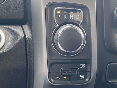 2023 RAM 1500 Classic SLT Crew Cab 4x4 5'7' Box