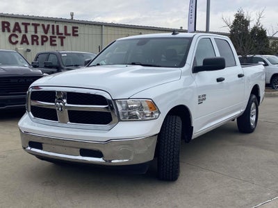 2023 RAM 1500 Classic SLT Crew Cab 4x4 5'7' Box
