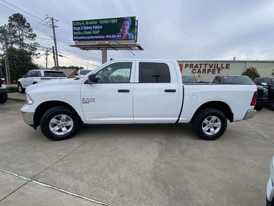 2023 RAM 1500 Classic SLT Crew Cab 4x4 5'7' Box